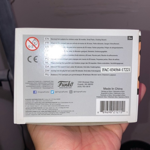 Jasmine pop figure - Picture 5 of 6